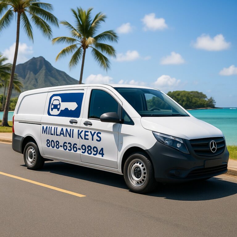 mililani keys van