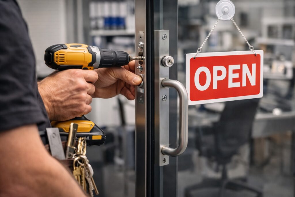 commercial locksmith pearl city hi