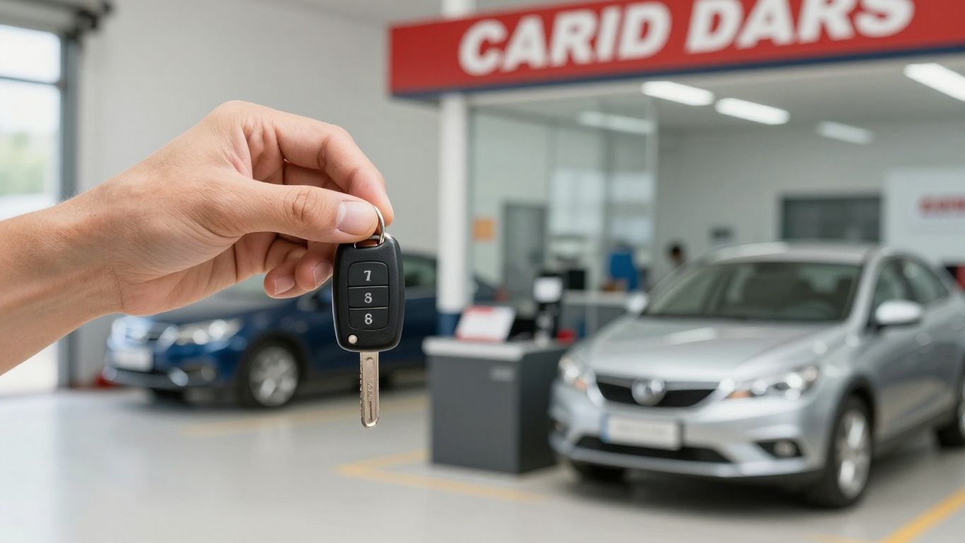 Car key comparison: locksmith vs. car dealership.