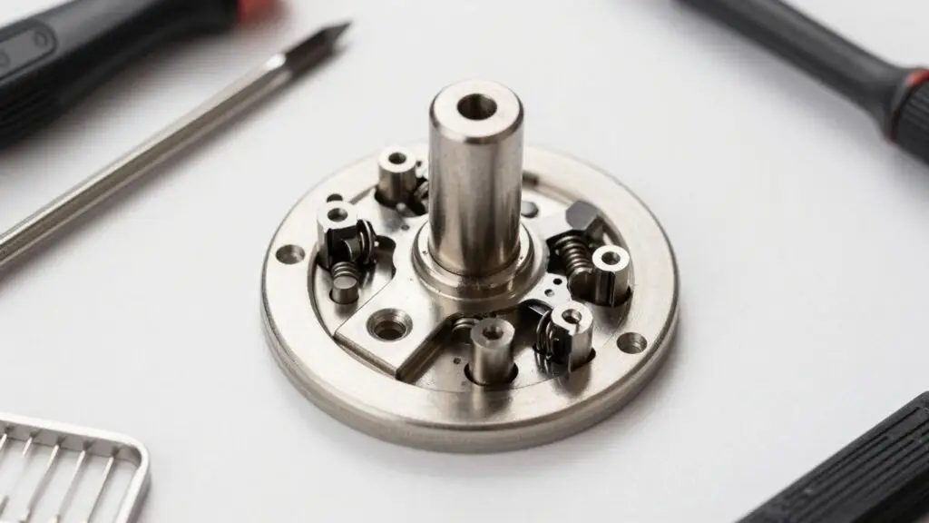 Kwikset lock cylinder re-keying process