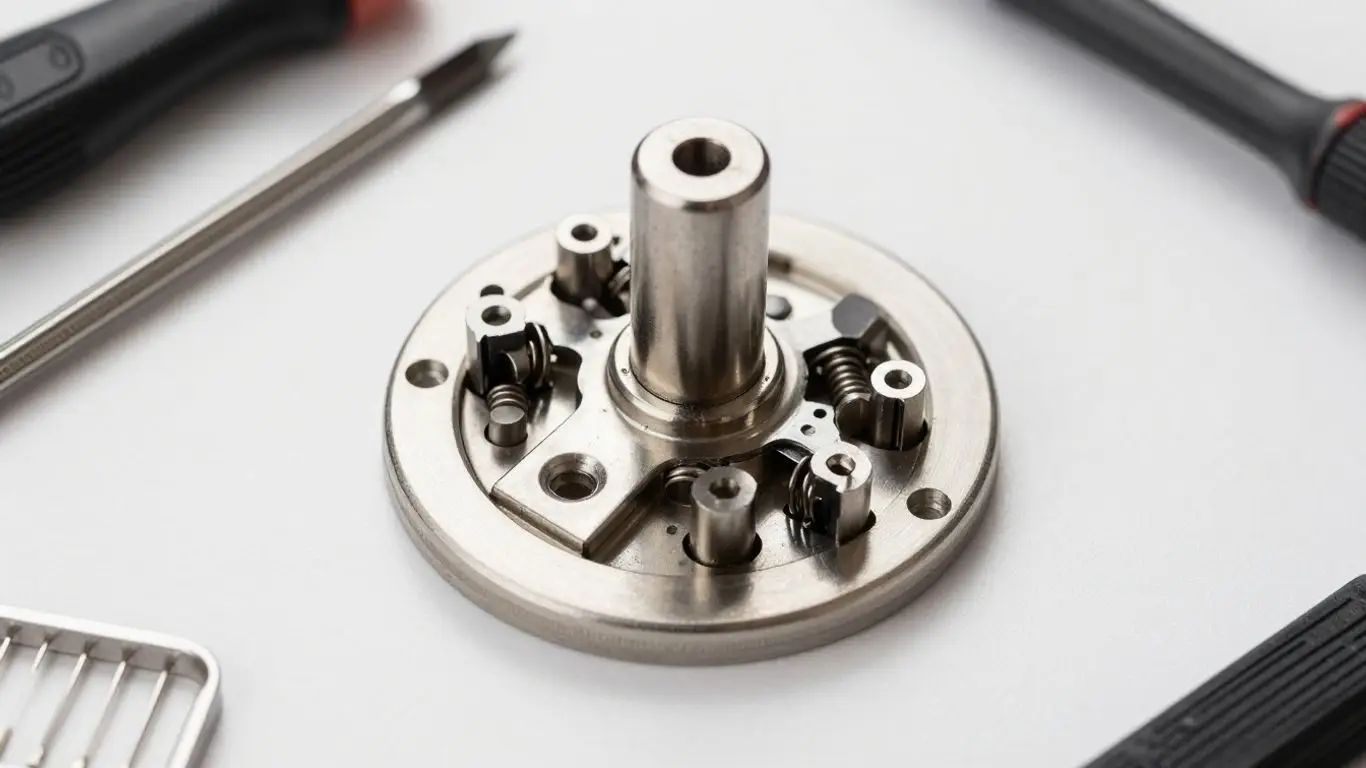 Kwikset lock cylinder re-keying process